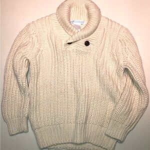 Cozy Cream Cable Knit Sweater